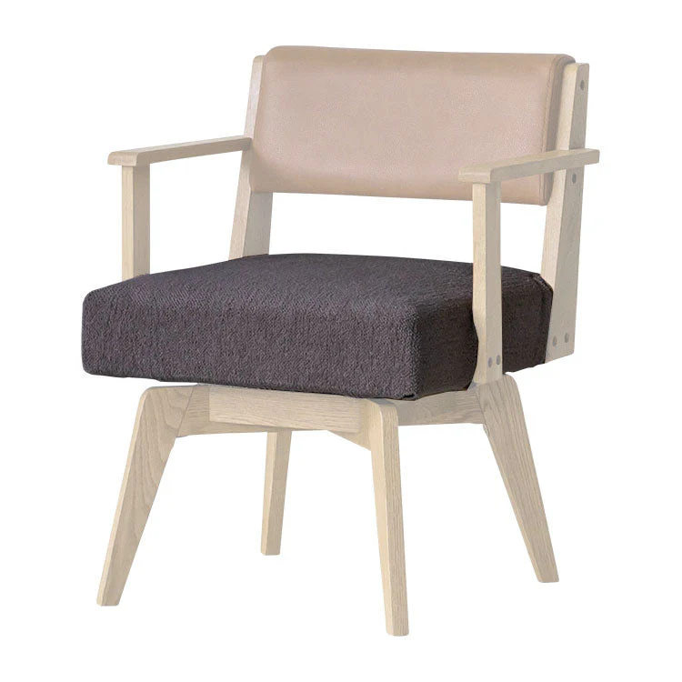カインダイニングチェア 肘付 専用座面カバー - Image 5
