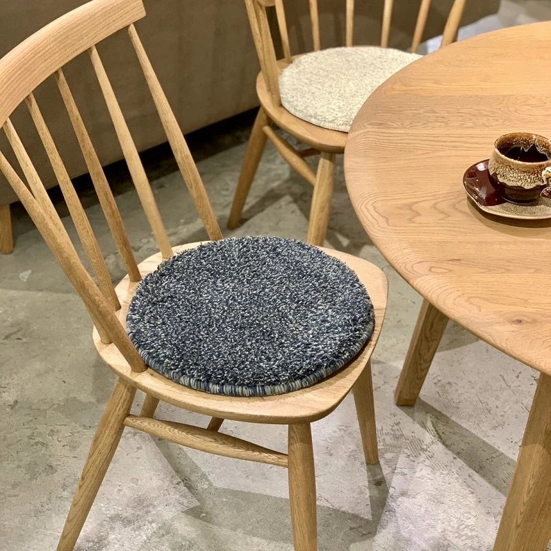 低反発ミックスシャギー チェアパッド - Image 6