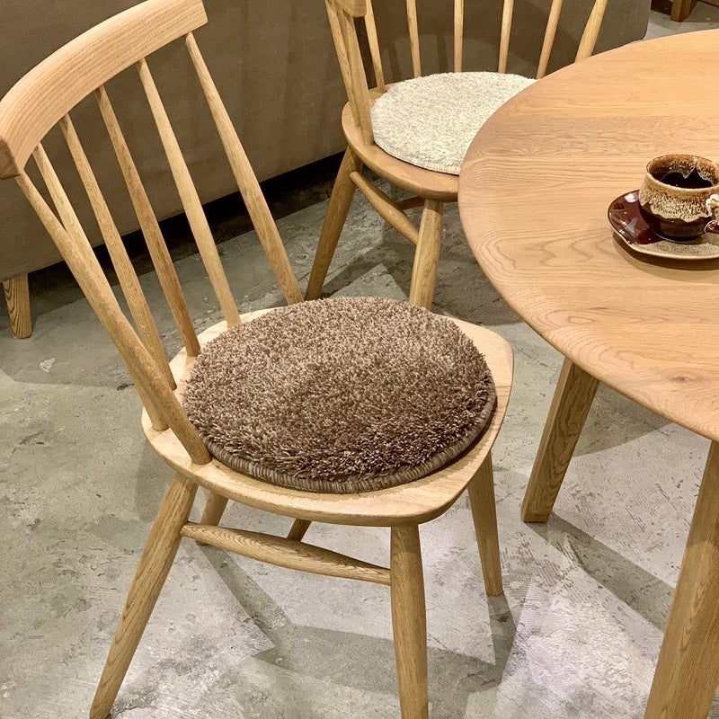 低反発ミックスシャギー チェアパッド - Image 7