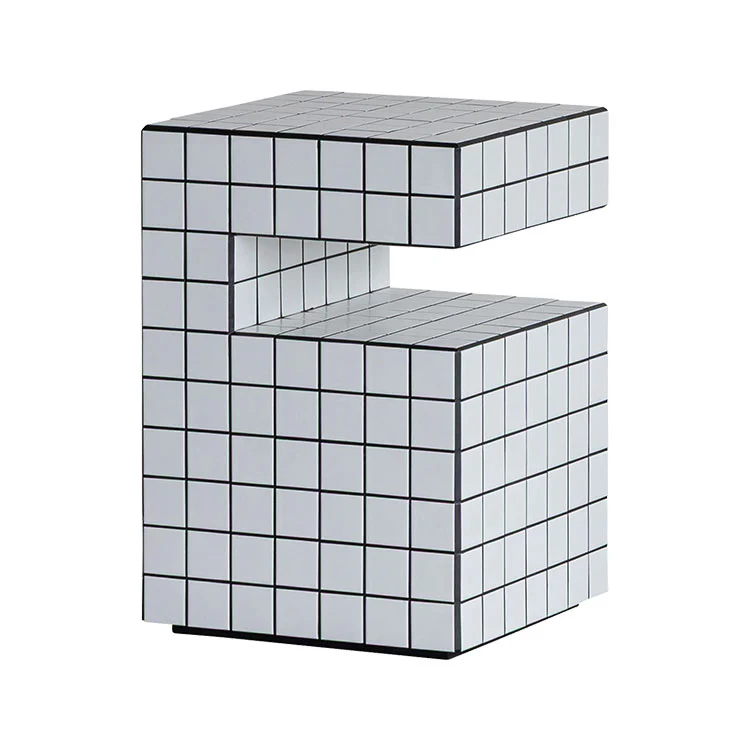 テラ サイドテーブル コの字型 - Image 6