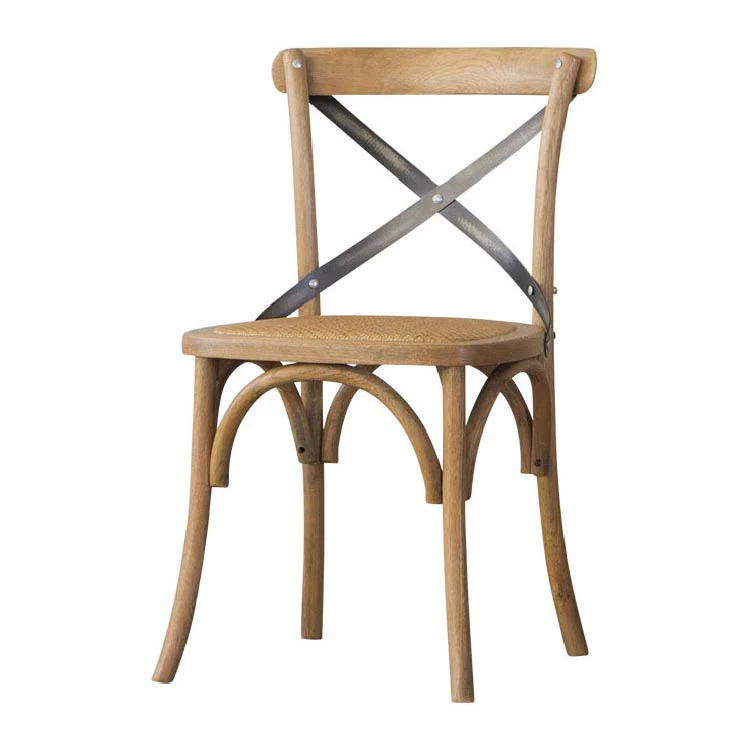 クロスバック ダイニングチェア - Image 3